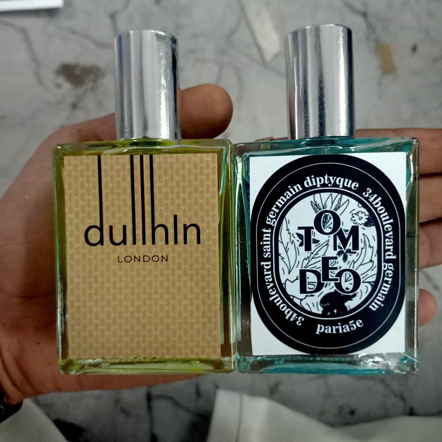 Fragrance Combo Inspired by the King of Bollywood, SRK: Diptyque Tam Dao & Dunhill Icon Elite