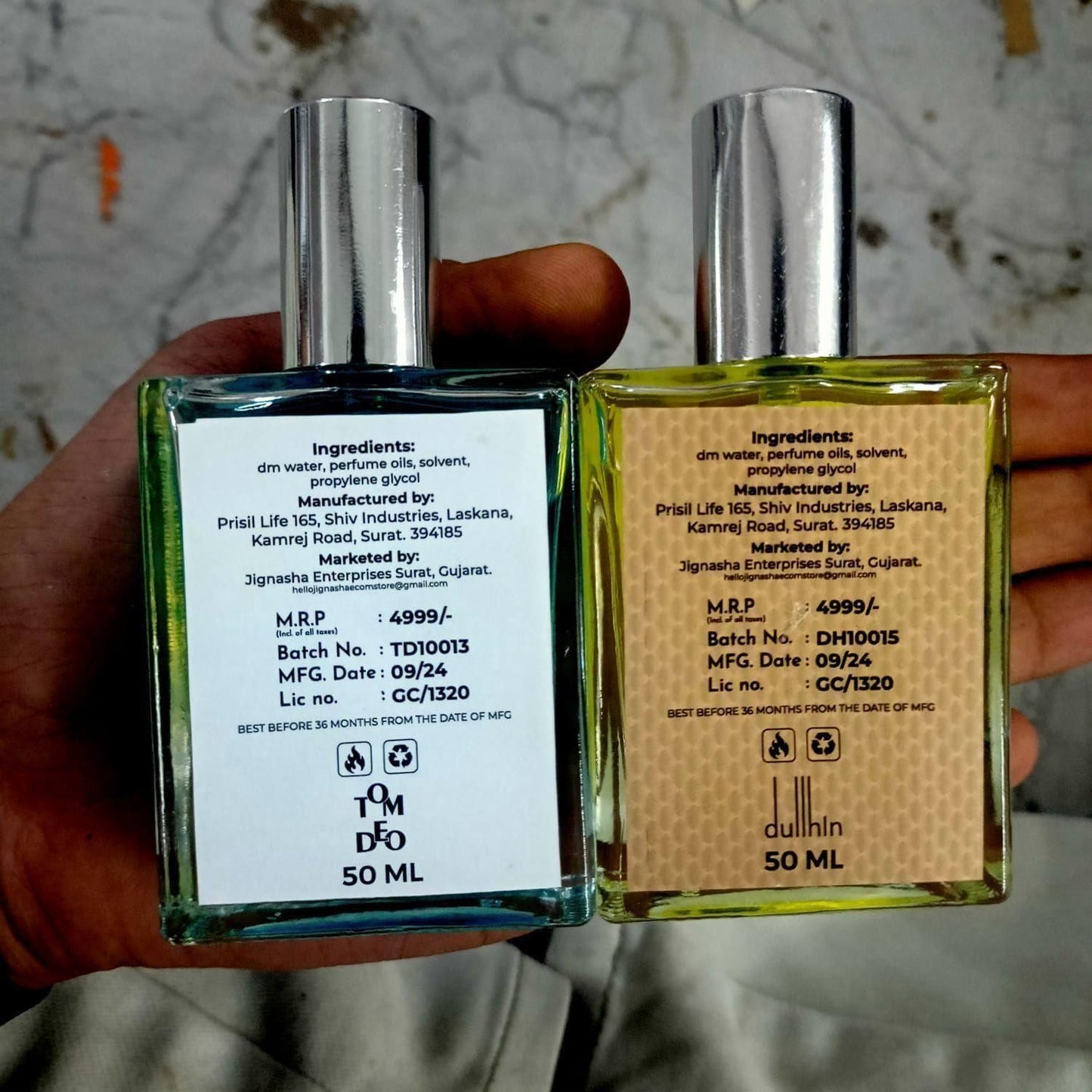 Fragrance Combo Inspired by the King of Bollywood, SRK: Diptyque Tam Dao & Dunhill Icon Elite