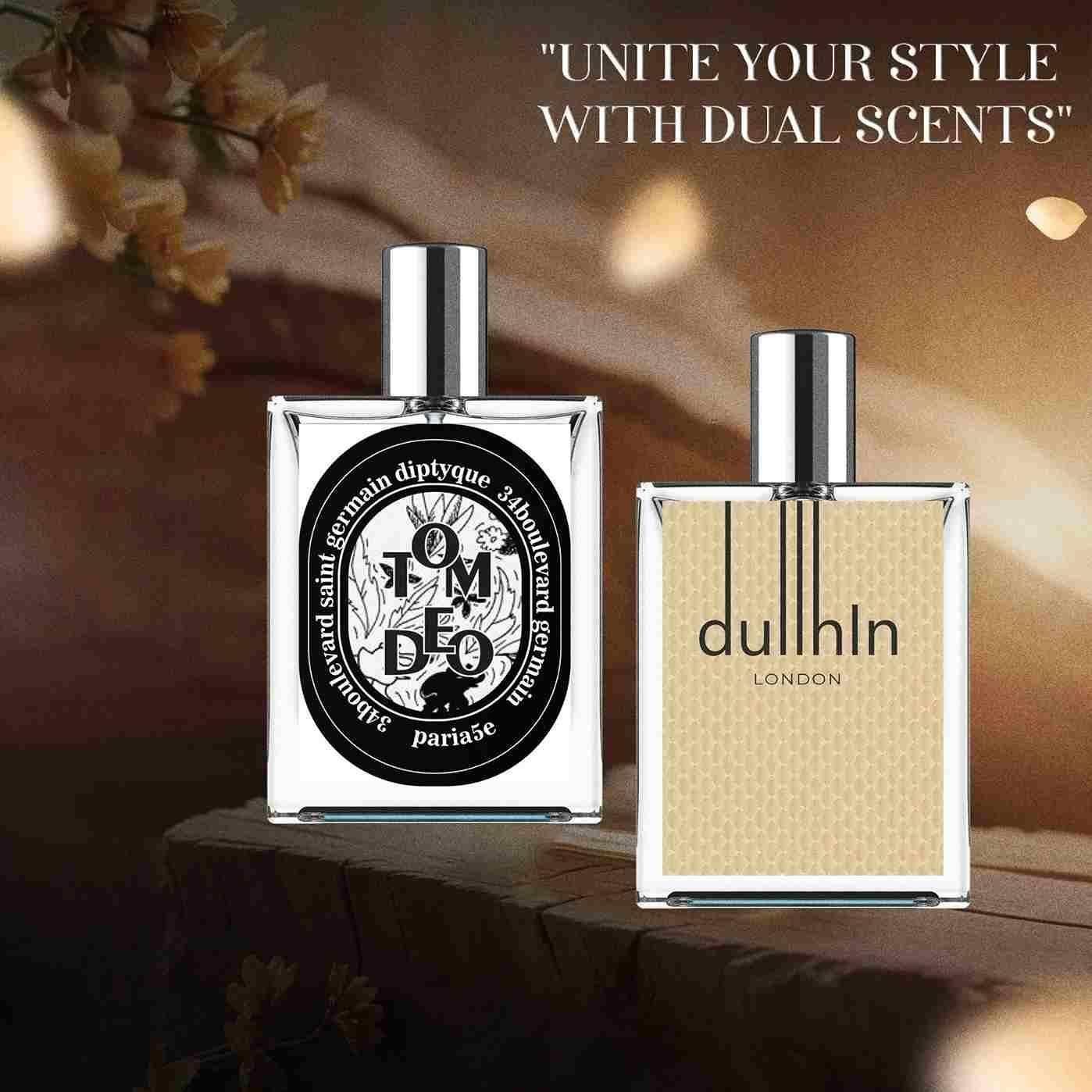 Fragrance Combo Inspired by the King of Bollywood, SRK: Diptyque Tam Dao & Dunhill Icon Elite