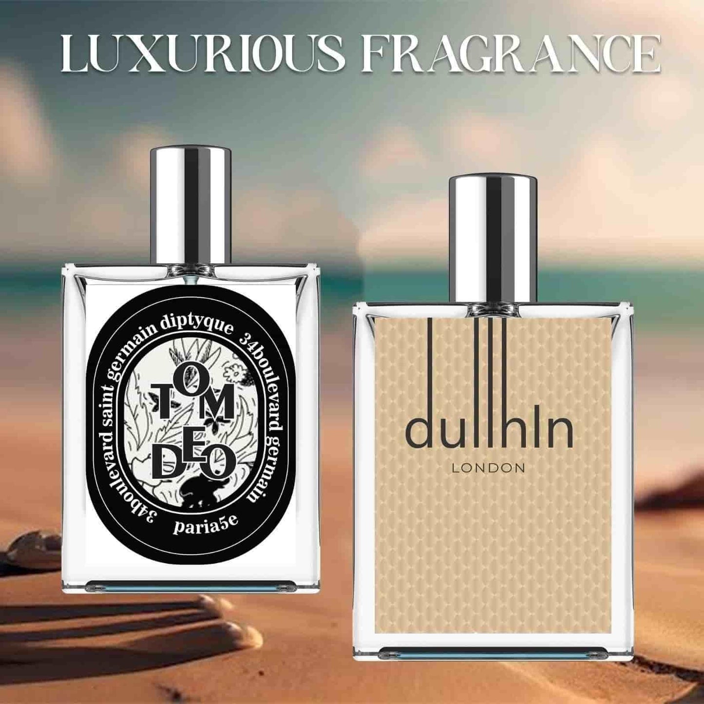 Fragrance Combo Inspired by the King of Bollywood, SRK: Diptyque Tam Dao & Dunhill Icon Elite