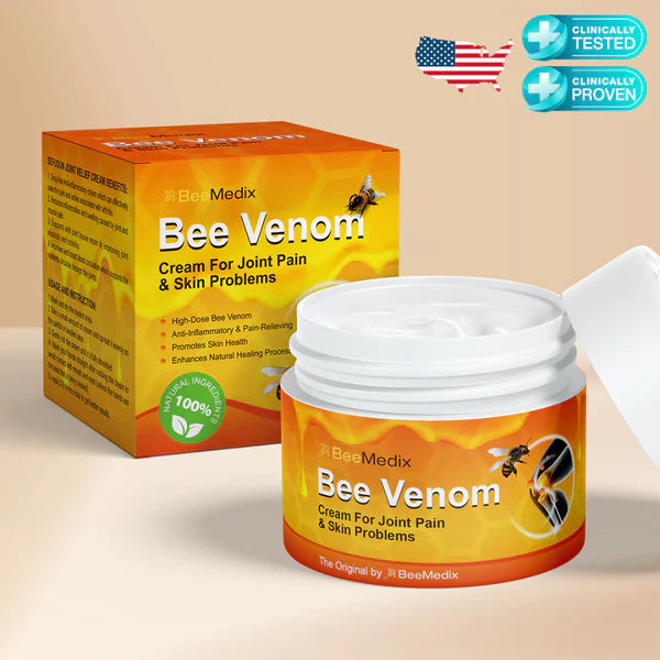 Bee Venom Ultra Strength Pain Relief Cream 100gram (Pack of 3) (Buy 1 Get 2 Free)